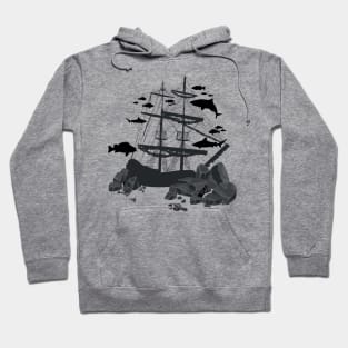 Dark & Wrecked Hoodie